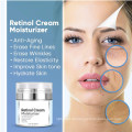 Factory Custom Organic Face Moisturizer Retinol Cream